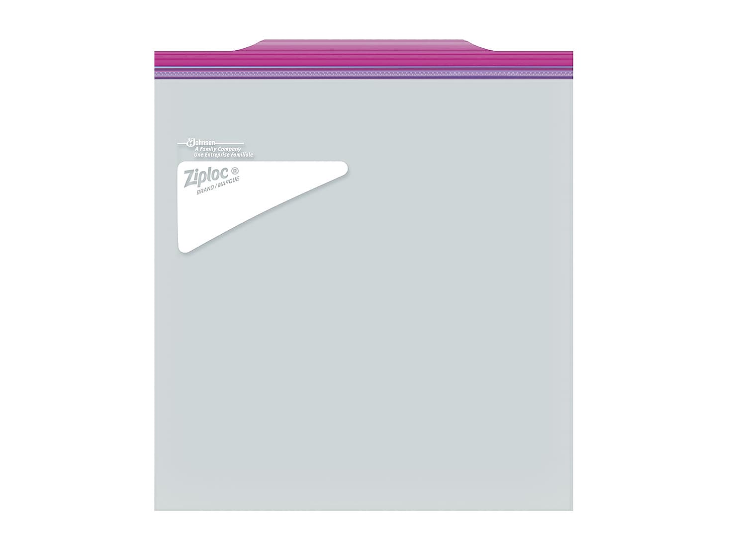 Ziploc Storage Bag, 1 Gal., 75/Pack, 2 Packs/Carton