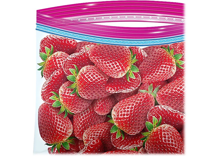 Ziploc Storage Bags, 2 Gal., 12/Carton