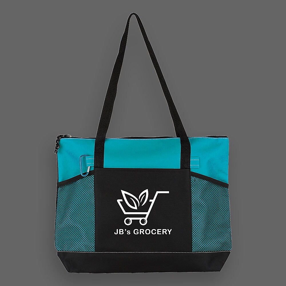 Zippered Tote, Qty 72