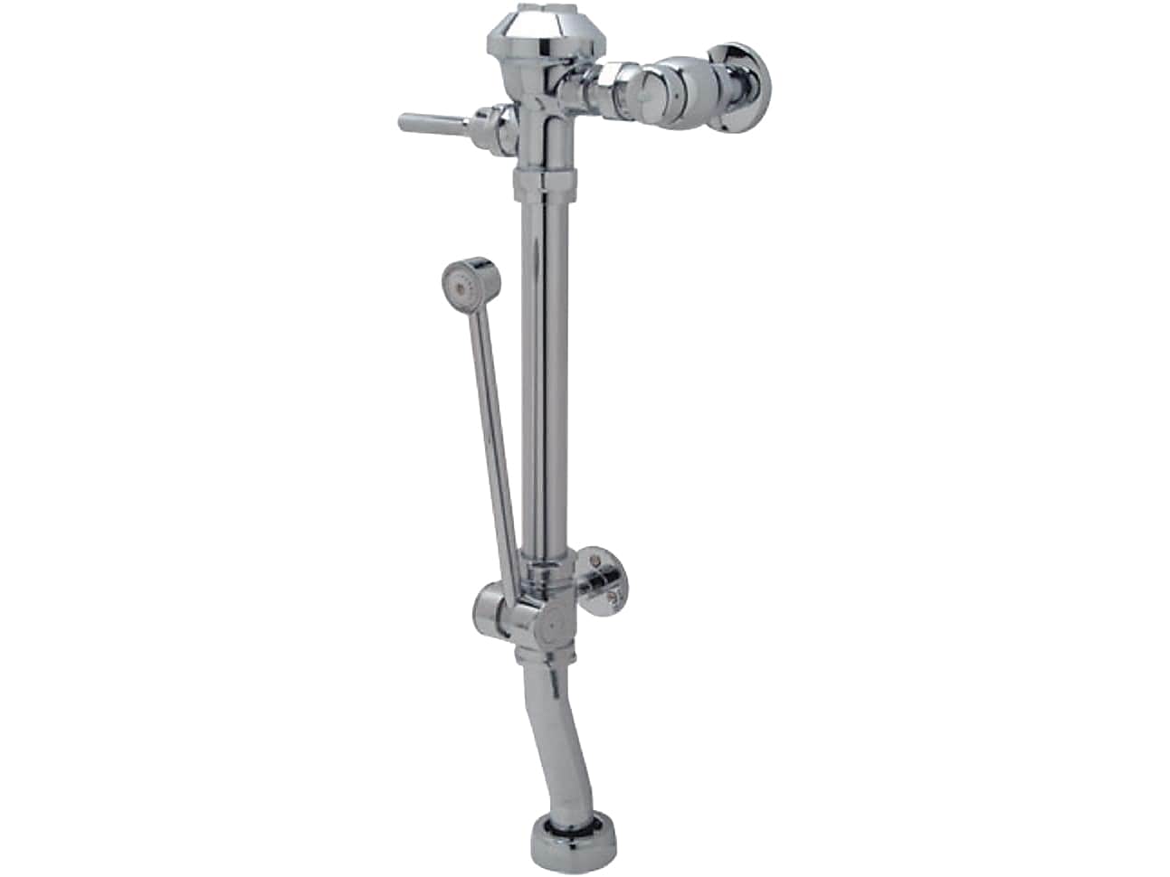 Zurn AquaFlush AV Flush Valve, Silver