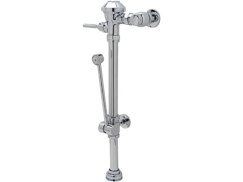 Zurn Aquaflush Plus Exposed Closet Flush Valve with Bedpan Washer, 1.6 GPF