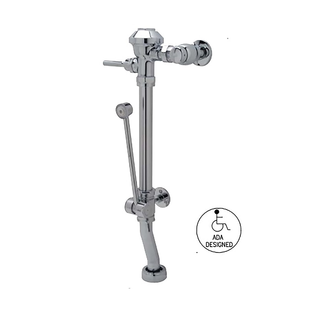 Zurn Exposed Manual Diaphragm Flush Valve with Bedpan Diverter Valve